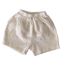 Load image into Gallery viewer, 2 Pieces Set Baby Unisex Solid Color T-Shirts And Shorts Wholesale 114712036
