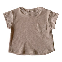 Load image into Gallery viewer, 2 Pieces Set Baby Unisex Solid Color T-Shirts And Shorts Wholesale 114712036
