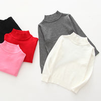 Load image into Gallery viewer, Baby Kid Unisex Solid Color Sweaters Knitwear Wholesale 22120638
