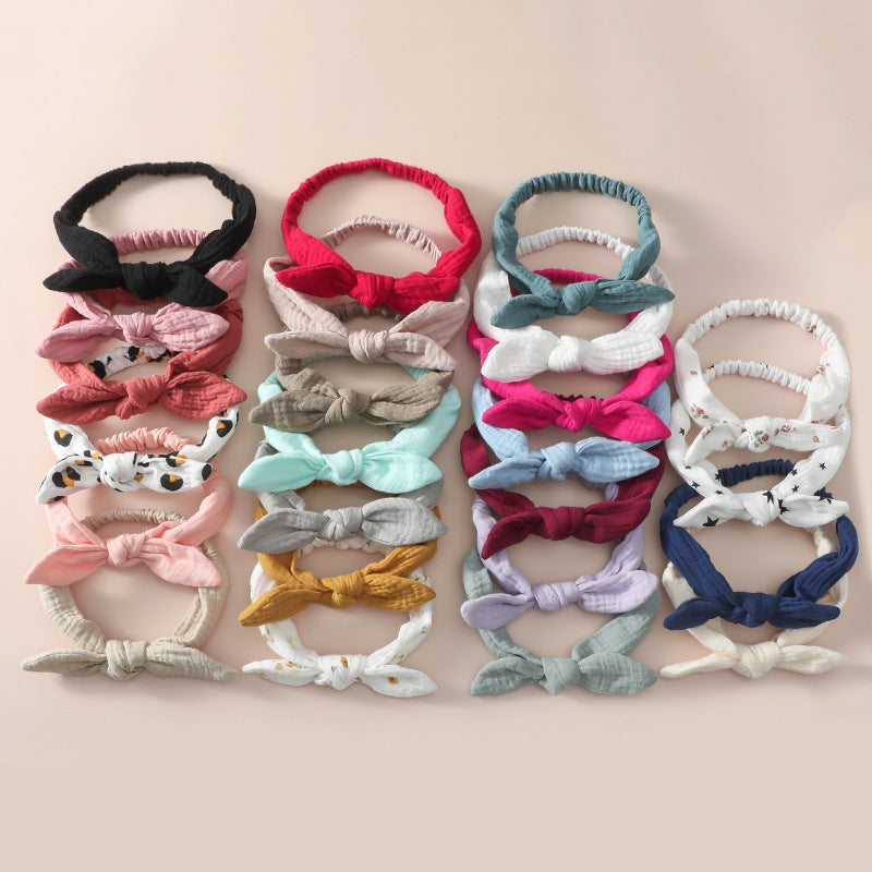 Girls Bow Accessories Headwear Wholesale 221216306