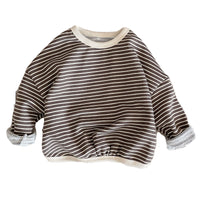 Load image into Gallery viewer, Baby Kid Boys Striped Tops Wholesale 220809242
