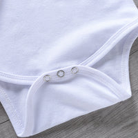 Load image into Gallery viewer, 2 Pieces Set Baby Girls Letters Rompers And Striped Pants Wholesale 86187585
