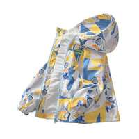 Load image into Gallery viewer, Kid Big Kid Boys Letters Cartoon Print Jackets Outwears Wholesale 220823185
