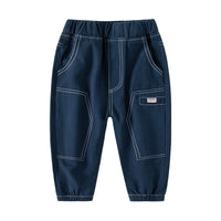 Load image into Gallery viewer, Baby Kid Boys Solid Color Pants Wholesale 221209258
