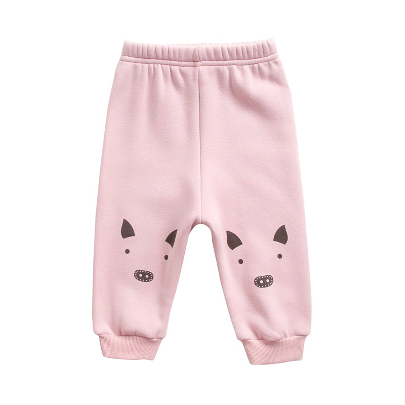 Baby Kid Unisex Animals Cartoon Print Pants Wholesale 129310444