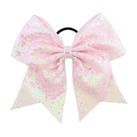 Load image into Gallery viewer, 12 Pack Random Color Sequins Bow Hair Ties For Girls Wholesale 28702541
