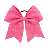 Load image into Gallery viewer, 12 Pack Random Color Sequins Bow Hair Ties For Girls Wholesale 28702541
