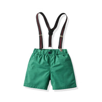 Load image into Gallery viewer, Baby Kid Boys Solid Color Striped Rompers Wholesale 21110995
