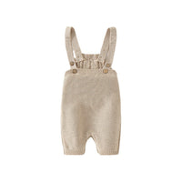 Load image into Gallery viewer, Baby Unisex Solid Color Crochet Rompers Wholesale 13599617
