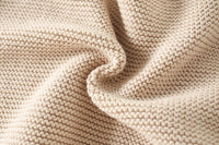 Load image into Gallery viewer, Baby Unisex Solid Color Crochet Rompers Wholesale 13599617
