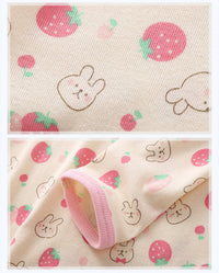 Load image into Gallery viewer, 2 Pieces Set Baby Kid Unisex Animals Star Print Tops and Fruit Dinosaur Pants Sleepwears Wholesale 145310471
