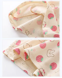 Load image into Gallery viewer, 2 Pieces Set Baby Kid Unisex Animals Star Print Tops and Fruit Dinosaur Pants Sleepwears Wholesale 145310471
