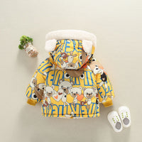 Load image into Gallery viewer, Baby Kid Boys Animals Plant Print Jackets Outwears Wholesale 15109253
