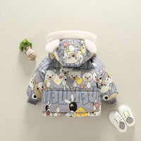 Load image into Gallery viewer, Baby Kid Boys Animals Plant Print Jackets Outwears Wholesale 15109253
