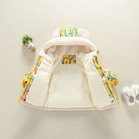 Load image into Gallery viewer, Baby Kid Boys Animals Plant Print Jackets Outwears Wholesale 15109253
