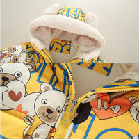 Load image into Gallery viewer, Baby Kid Boys Animals Plant Print Jackets Outwears Wholesale 15109253
