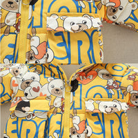 Load image into Gallery viewer, Baby Kid Boys Animals Plant Print Jackets Outwears Wholesale 15109253
