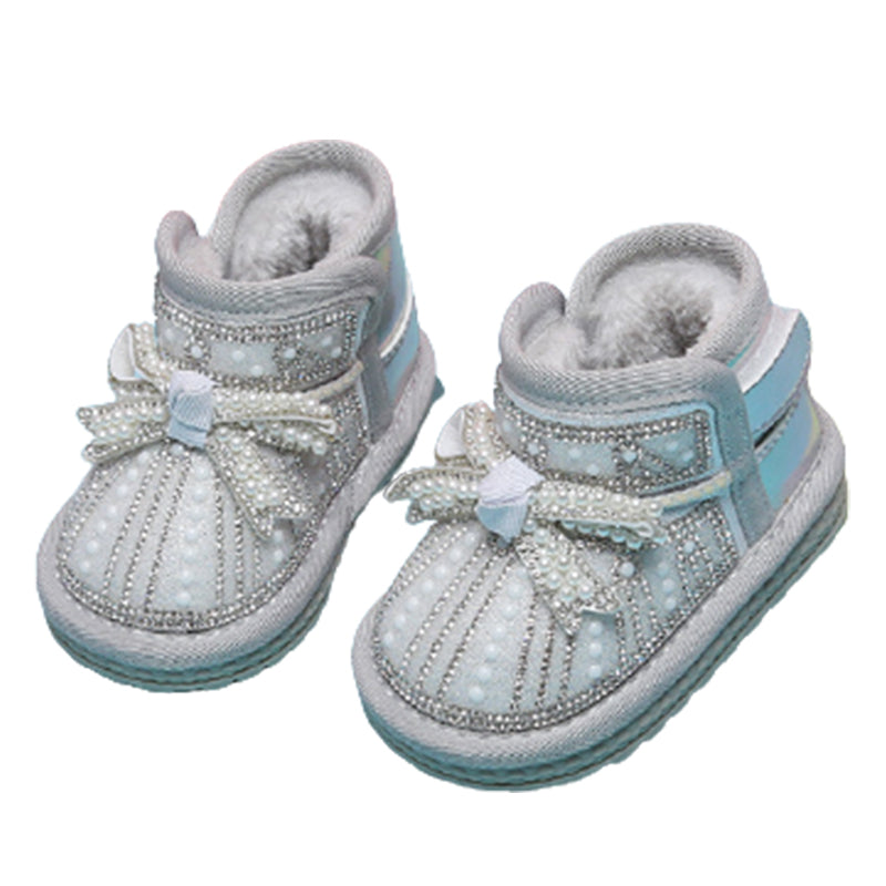 Baby Girls Bow Shoes Wholesale 156611000