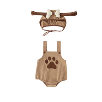 Load image into Gallery viewer, Baby Unisex Print Rompers Hats And Solid Color T-Shirts Wholesale 22051798
