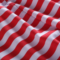 Load image into Gallery viewer, 2 Pieces Set Baby Girls Letters Rompers And Striped Pants Wholesale 86187585
