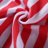 Load image into Gallery viewer, 2 Pieces Set Baby Girls Letters Rompers And Striped Pants Wholesale 86187585
