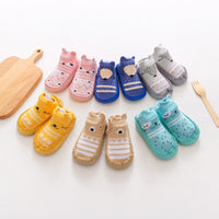 Load image into Gallery viewer, Baby Girls Boys Color-blocking Animals Cartoon Plant Print Accessories Socks Wholesale 197410393
