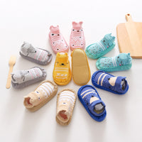 Load image into Gallery viewer, Baby Girls Boys Color-blocking Animals Cartoon Plant Print Accessories Socks Wholesale 197410393

