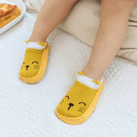 Load image into Gallery viewer, Baby Girls Boys Color-blocking Animals Cartoon Plant Print Accessories Socks Wholesale 197410393
