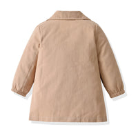 Load image into Gallery viewer, Baby Kid Girls Solid Color Coats Jackets Outwears Wholesale 19999289
