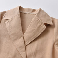 Load image into Gallery viewer, Baby Kid Girls Solid Color Coats Jackets Outwears Wholesale 19999289
