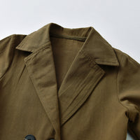 Load image into Gallery viewer, Baby Kid Girls Solid Color Coats Jackets Outwears Wholesale 19999289
