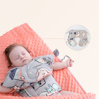 Load image into Gallery viewer, 1 Pack Baby Blacket &amp; Shoulder Pad &amp; Belly Band Wholesale 81464671
