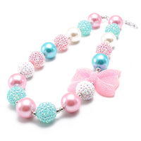 Load image into Gallery viewer, 1 Pack Girl Beaded Necklace And Bracelet Wholesale 20123685
