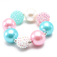 Load image into Gallery viewer, 1 Pack Girl Beaded Necklace And Bracelet Wholesale 20123685
