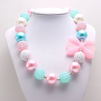 Load image into Gallery viewer, 1 Pack Girl Beaded Necklace And Bracelet Wholesale 20123685
