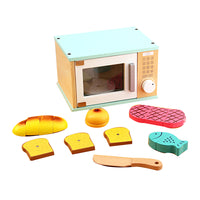 Load image into Gallery viewer, 1 Pack Wooden Mini Oven House Play Toys Wholesale 51063242
