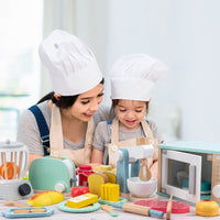 Load image into Gallery viewer, 1 Pack Wooden Mini Oven House Play Toys Wholesale 51063242
