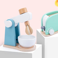 Load image into Gallery viewer, 1 Pack Wooden Mini Oven House Play Toys Wholesale 51063242
