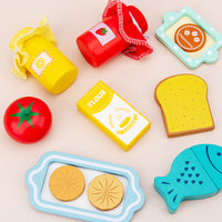 Load image into Gallery viewer, 1 Pack Wooden Mini Oven House Play Toys Wholesale 51063242
