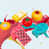 Load image into Gallery viewer, 1 Pack Wooden Mini Oven House Play Toys Wholesale 51063242
