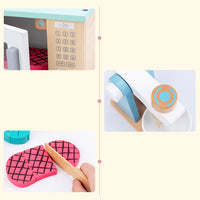 Load image into Gallery viewer, 1 Pack Wooden Mini Oven House Play Toys Wholesale 51063242
