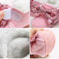 Load image into Gallery viewer, 2 Pieces Baby Girls Bow Shoes And Accessories Headwear Wholesale 88687553
