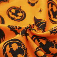 Load image into Gallery viewer, Baby Girls Expression Print Halloween Dresses Wholesale 73717549
