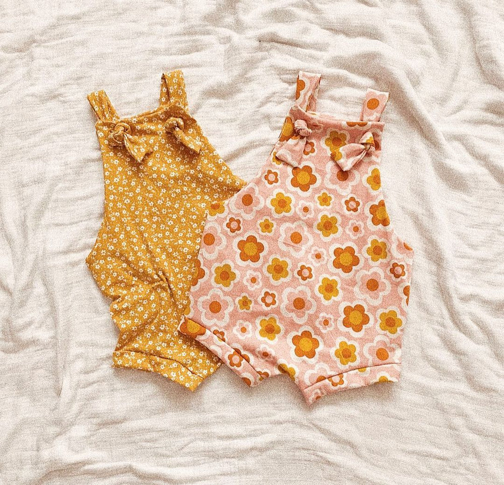 Baby Girls Print Rompers Wholesale 221229185