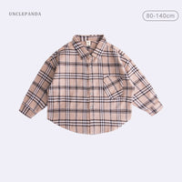 Load image into Gallery viewer, Baby Kid Boys Checked Shirts Wholesale 230113286
