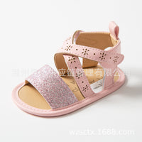 Load image into Gallery viewer, Baby Girl Soft Sole Roman Sandals  Wholesale 14601885
