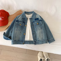 Load image into Gallery viewer, Baby Kid Boys Solid Color Jackets Outwears Wholesale 230210197
