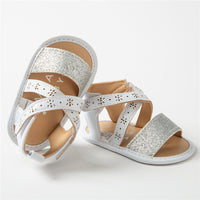 Load image into Gallery viewer, Baby Girl Soft Sole Roman Sandals  Wholesale 14601885
