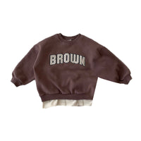 Load image into Gallery viewer, Baby Unisex Letters Hoodies Swearshirts Wholesale 221117440
