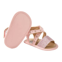 Load image into Gallery viewer, Baby Girl Soft Sole Roman Sandals  Wholesale 14601885
